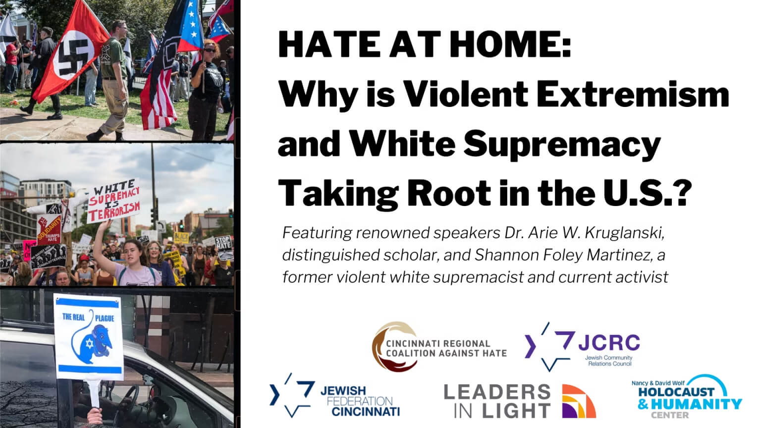 Hate at Home: Understanding the Rise in Violent Extremism - The Nancy ...