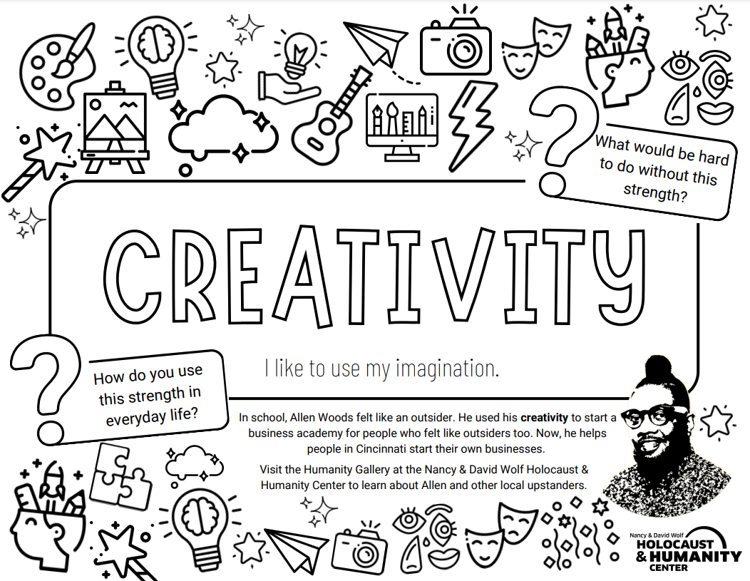 coloring sheet creativity screenshot