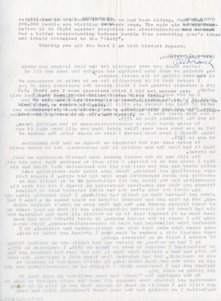 Jan 26 1975 letter back