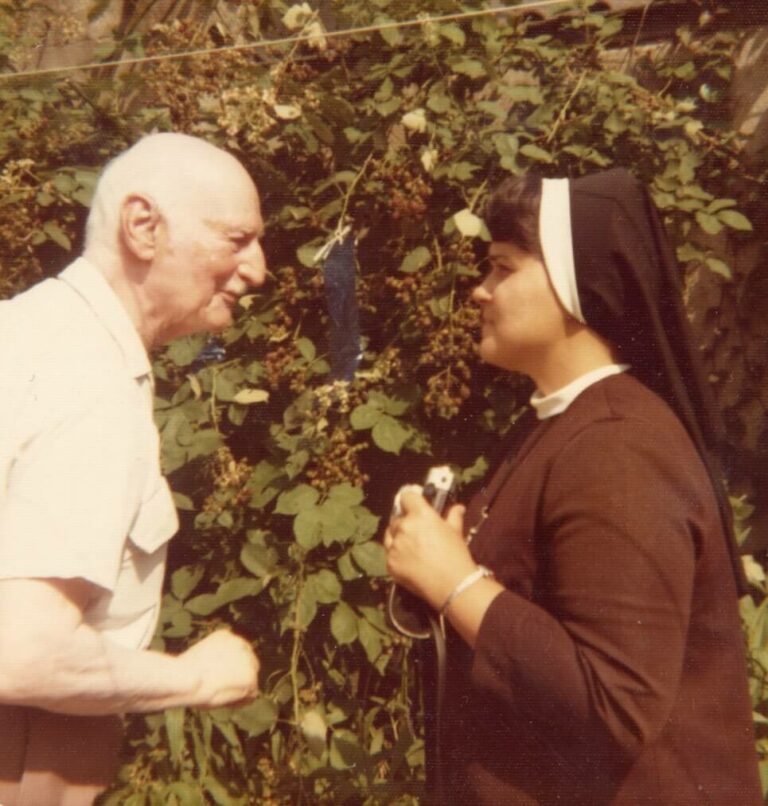 Otto and Sister Nancy