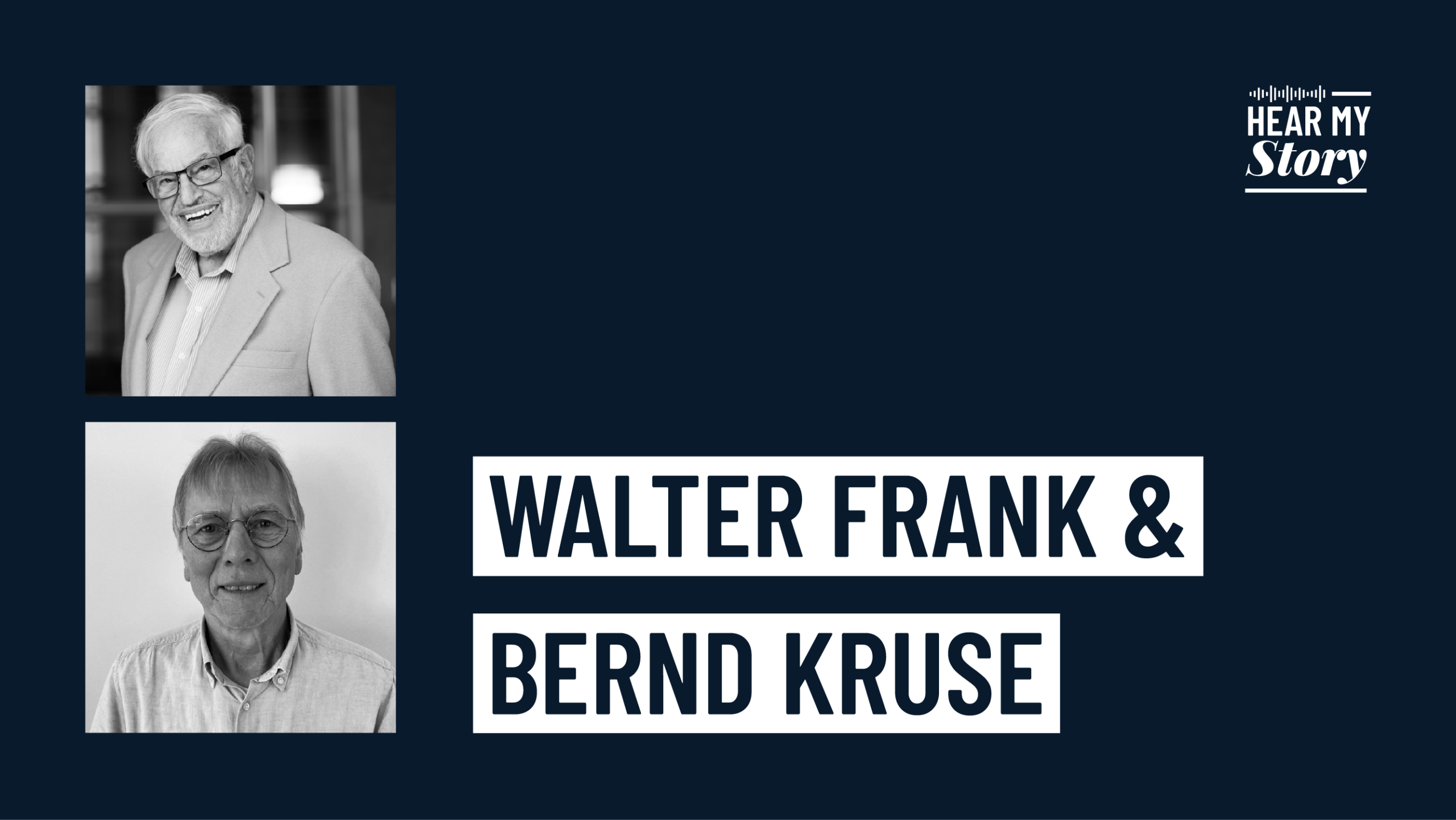 Walter Frank & Bernd Kruse